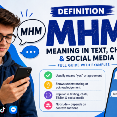 Definition MHM: Meaning in Text, Chat & Social Media