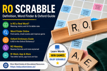 RO Scrabble Word: Definition, Word Finder & Oxford Guide