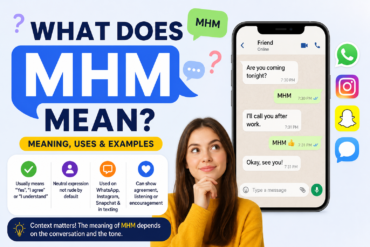 What Does MHM Mean? Simple Meaning, Uses, and Examples