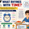 What Rhymes With Time A Complete Learning Guide for Students