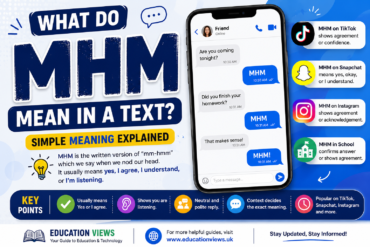what do mhm mean in a text