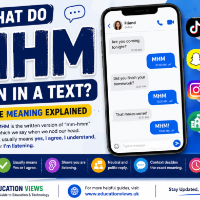 what do mhm mean in a text