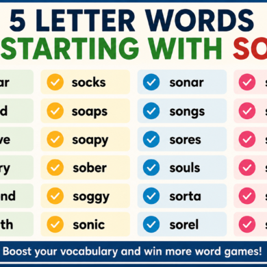 5 letter words starting with so