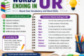 Words Ending in UR: Complete List, Meanings, and Learning Guide