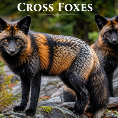 cross foxes