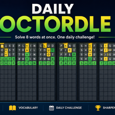 daily octordle