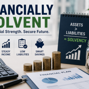 financially solvent