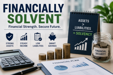 financially solvent