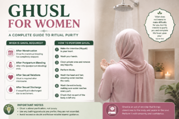 ghusl for women