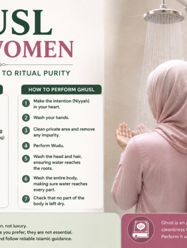 ghusl for women
