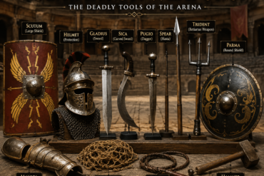 gladiator weapons