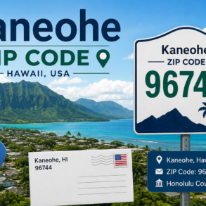 kaneohe zip code