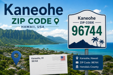 kaneohe zip code