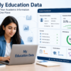 my education data