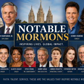 notable Mormons