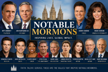 notable Mormons