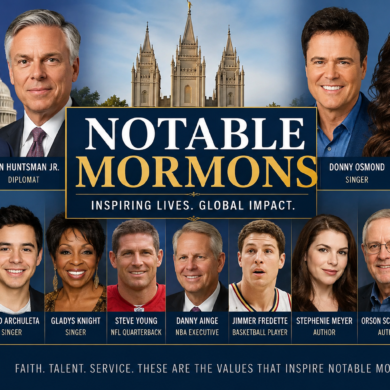 notable Mormons