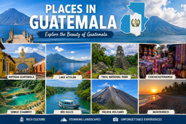 places in guatemala
