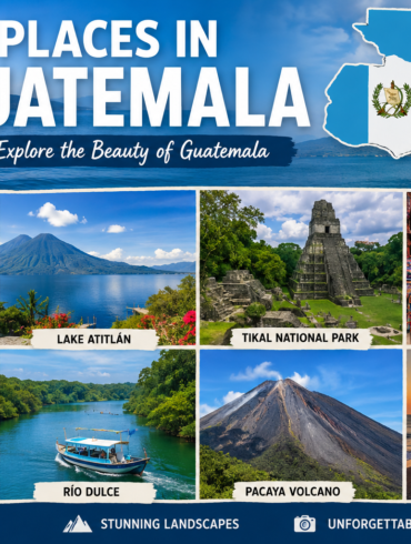 places in guatemala