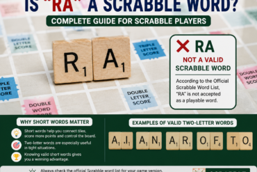 ra scrabble word