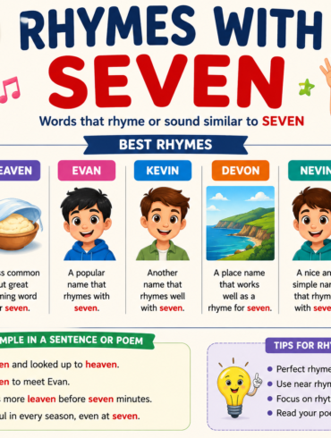 rhymes with seven