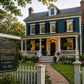 stuart's house
