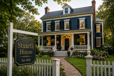stuart's house