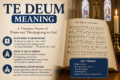 te deum meaning
