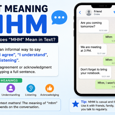 text meaning mhm