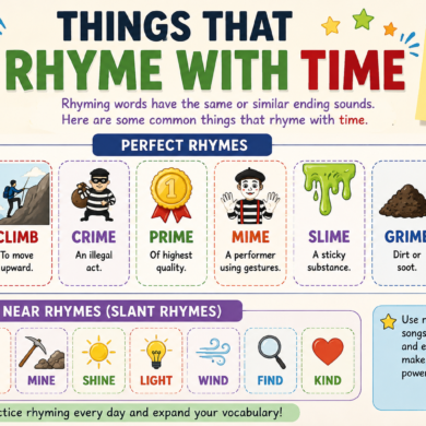 things that rhyme with time