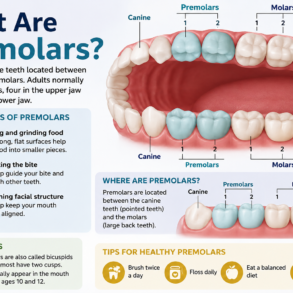what are premolars