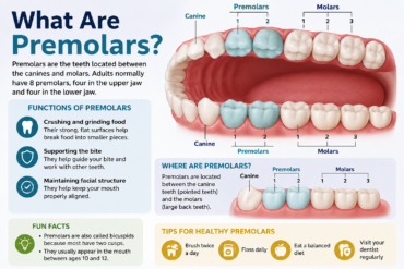 what are premolars