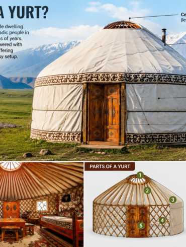 what's a yurt