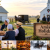 amish holidays