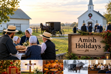 amish holidays