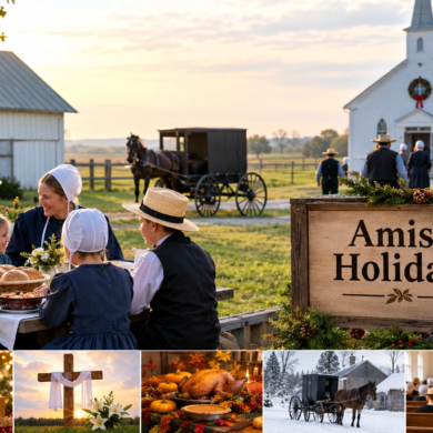 amish holidays