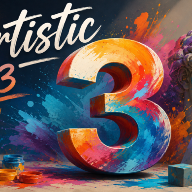 artistic 3