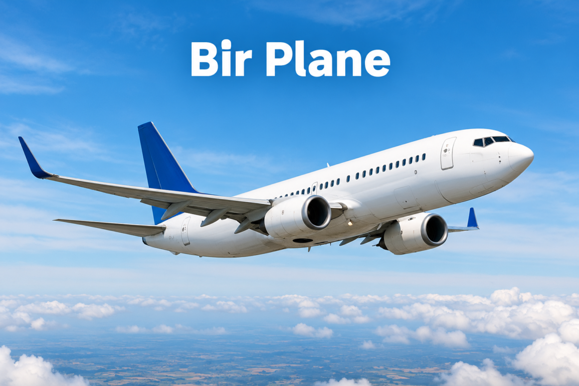 bir plane