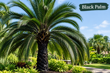 black palm
