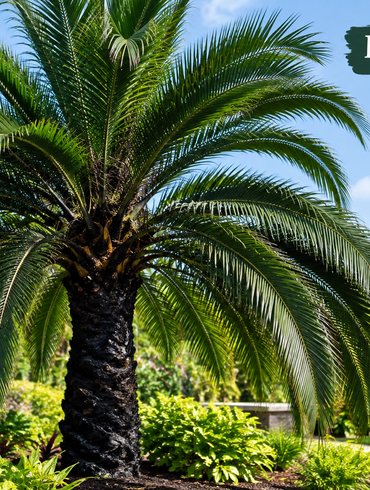 black palm