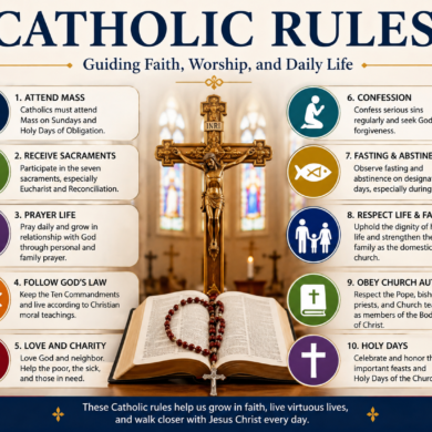 catholic rules