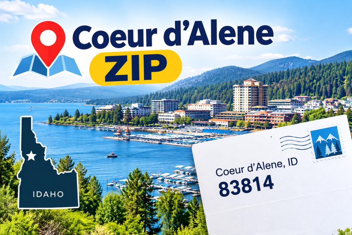 coeur d'alene zip