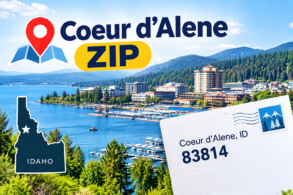 coeur d'alene zip