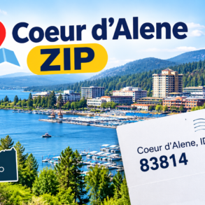 coeur d'alene zip