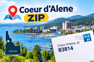 coeur d'alene zip