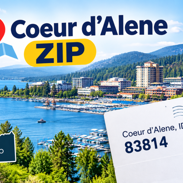 coeur d'alene zip