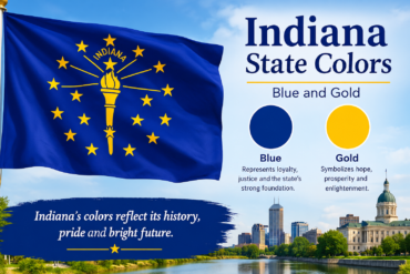 indiana state colors