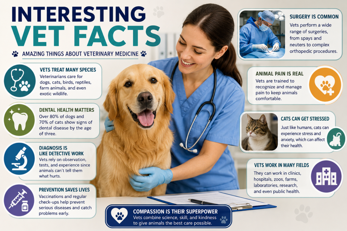 interesting vet facts