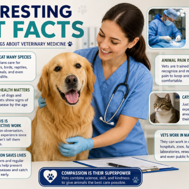 interesting vet facts