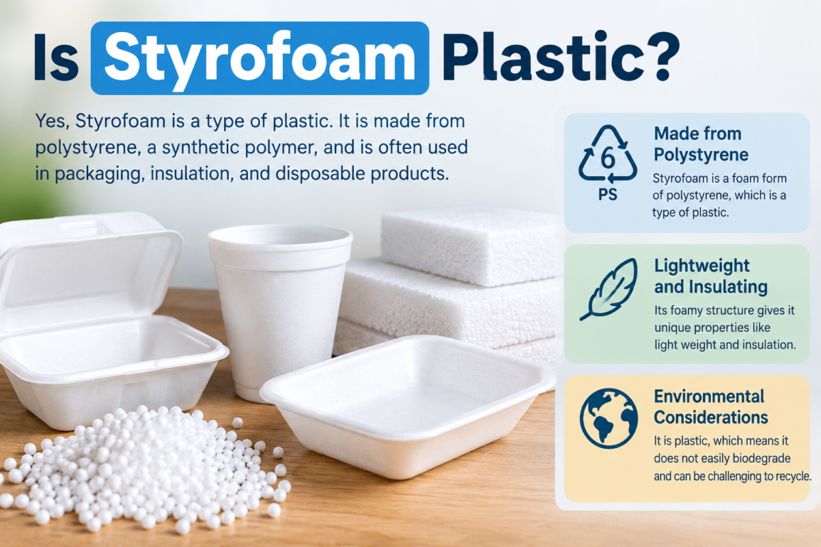 is styrofoam plastic